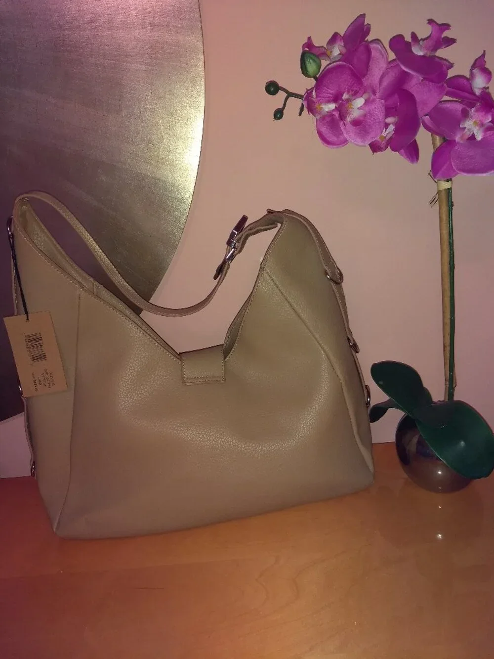 NWT Steve Madden Shoulder Hobo Bag